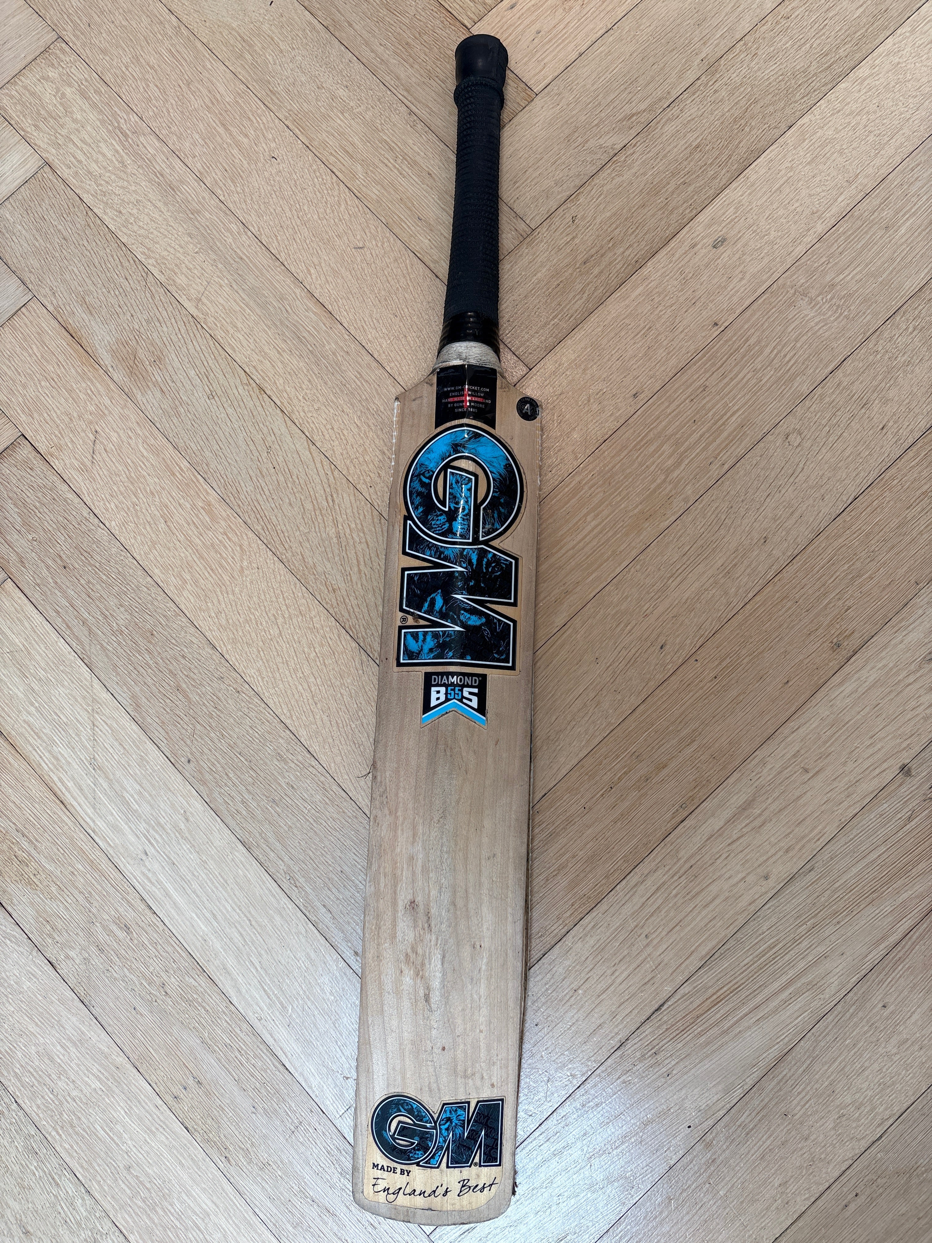 Gunn & Moore (GM) cricket bat